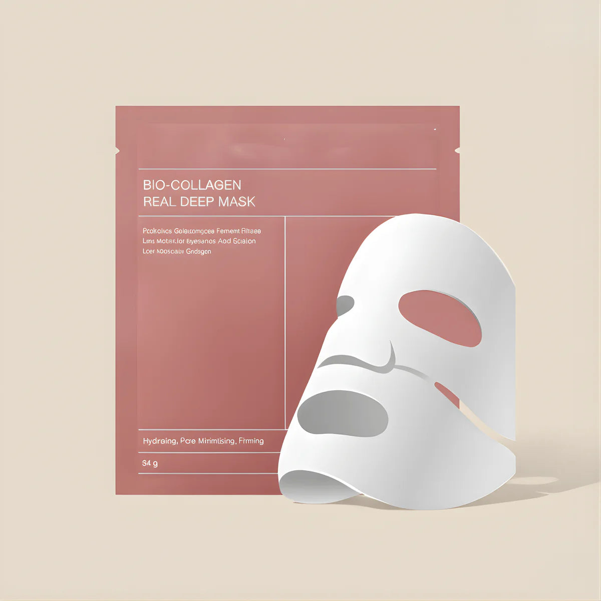 Masque bio-collagène - 1 Pièce